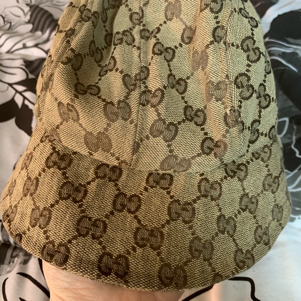 Gucci GG pattern hat - Picture 3 of 8